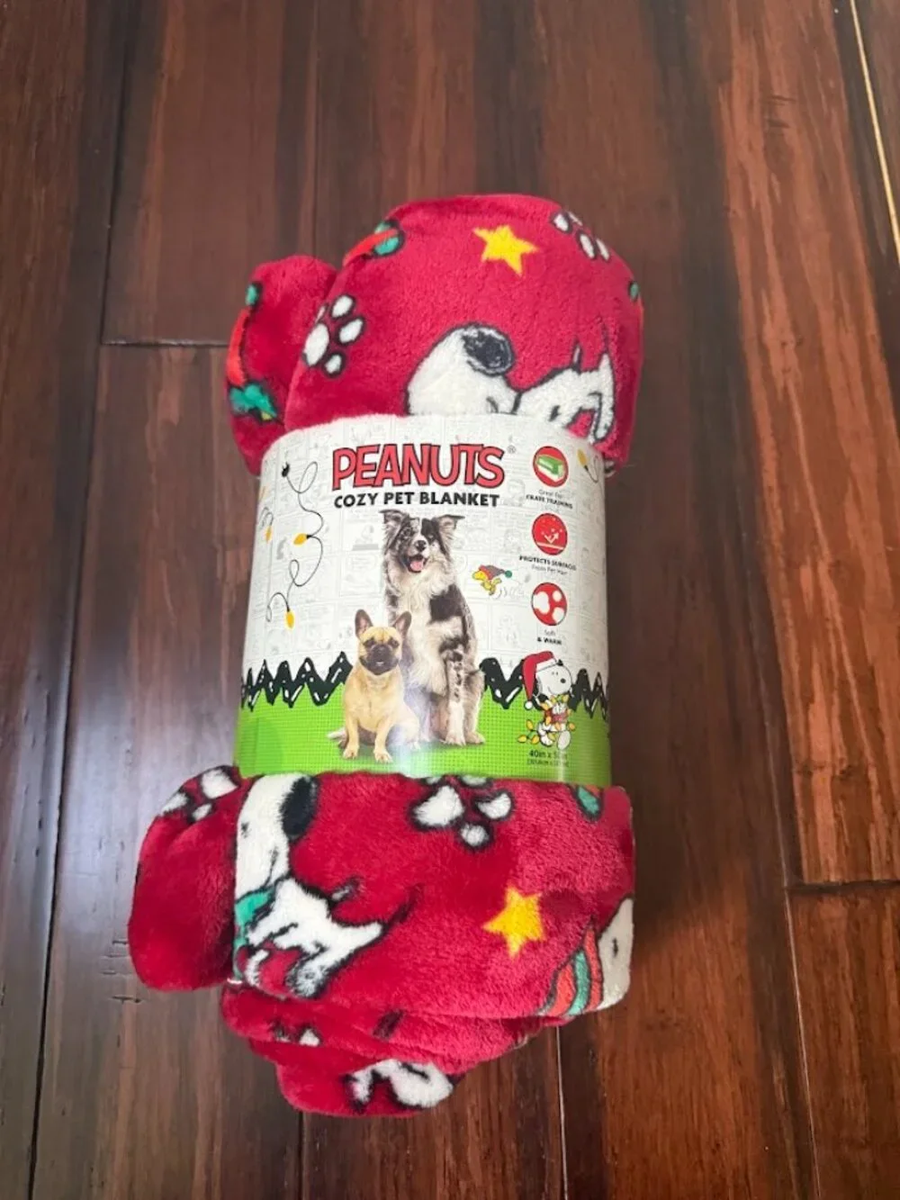 Pet Blanket Peanuts 40 in x 50 in